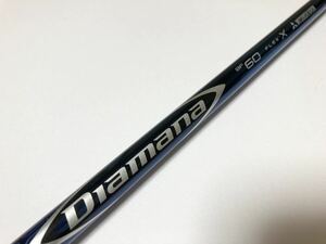 美品 希少ハードスペック ディアマナ BF 60X 1W用 テーラーメイド最新スリーブ装置 ステルス,SIM,M各シリーズ,SLDR,RBZ2,R1,R15,グローレF