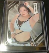 【ファーストNo. 直筆サイン！】BBM 女子プロレス 2023 Ambitious!! 稲葉姉妹直筆サインカード＆インサート 稲葉ともか 2枚セット_画像5