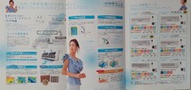 LG電子ジャパン　エアコン総合カタログ　2002年夏　　モデル　米倉涼子_画像3