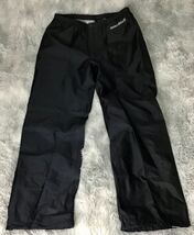 美品 GORE-TEX ゴアテックス モンベル mont-bell ストームクルーザー パンツ ボトム サイズM STYLE# 1128259 撥水 防水 ナイロンパンツ_画像1