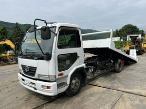 ★綺麗・エアサス　★積載車　日産UDコンドル★スライド式★ウインチ・リモコン付き★最大３.４５ｔ★車検：R６年１月