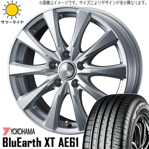 新品 アルファード ヴェルファイア 40系 225/65R17 Y/H XT AE61 スピリッツ 17インチ 6.5J +39 5/120 サマータイヤ ホイール 4本SET