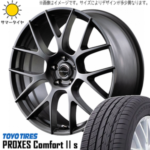 新品 アルファード ヴェルファイア 40系 225/55R19 コンフォート レフィナーダ 19インチ 7.0J +40 5/120 サマータイヤ ホイール 4本SET