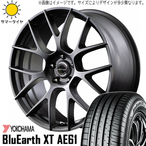 新品 アルファード ヴェルファイア 40系 225/60R18 Y/H XT AE61 レフィナーダ 18インチ 7.0J +40 5/120 サマータイヤ ホイール 4本SET