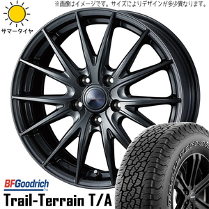 新品 アルファード ヴェルファイア 40系 225/60R18 BFグッドリッチ T/A スポルト2 18インチ 7.0J +39 5/120 サマータイヤ ホイール 4本SET