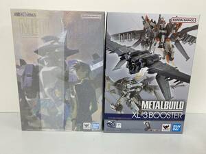 （新品・未開封）フルメタルパニックMETAL BUILD レーバテイン アーバレストリファレンス+ レーバテイン専用XL-3 緊急展開ブースターセット