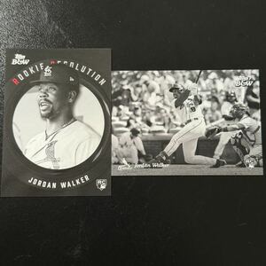 2023 TOPPS BLACK & WHITE Jordan Walker rookie card RC St. Louis Cardinals ジョーダン・ウォーカー ルーキーカード