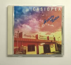  ハーティー・ノーツ / カシオペア　CD　発売日1994年8月24日　東芝EMI　K-CD102