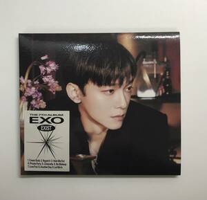 Exist: EXO Vol.7 チェンver.　CD　発売日2023年7月14日　Kakao Entertainment 　K-CD115