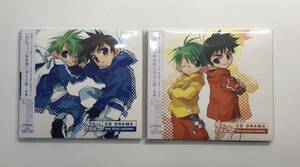 桜吹雪に消えた謎 [前編] [後編]セット　CDドラマ　発売2003年　ビクター　K-CD119