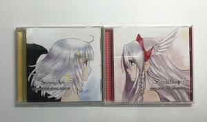 Shining Ark CHARACTER SONG ALBUM + Shining Blade ORIGINAL SOUNDTRACK セット　CD　セガ　K-CD98