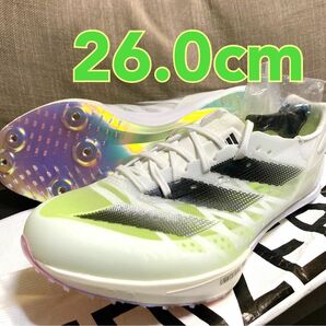 【未使用】adidas adizero PRIME SP2 26.0cm アディダス アディゼロプライムSP2