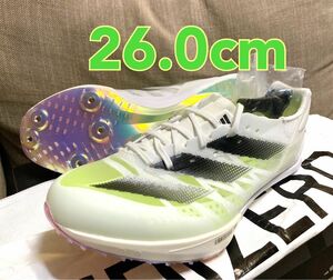 【未使用】adidas adizero PRIME SP2 26.0cm アディダス アディゼロプライムSP2