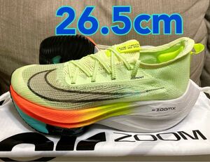 【未使用】NIKE AIRZOOM ALPHAFLY NEXT% 26.5cm ナイキ エアズーム アルファフライ ネクスト%