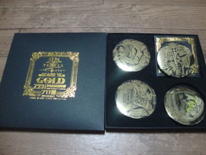 ★ 未使用 ONE PIECE FILM GOLD 輩缶バッジ 711弾 ルフィ ゾロ チョッパー シークレット（ナミ＆ロビン） セブンイレブン限定 ★