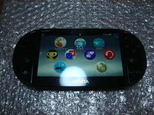 ★ PlayStation Vita Wi-Fiモデル ブラック PCH-2000ZA11 PS Vita SONY ★