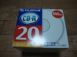 * new goods FUJIFILM CD-R 650MB 20 sheets entering 2-48 number speed Fuji film *