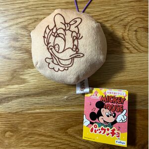 パックンチョ ディズニーキャラクター デイジーダッグ マスコットチャーム