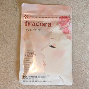 90粒 フラコラプラセンタつぶ fracora