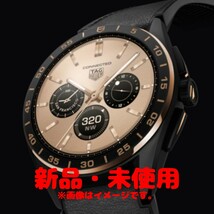 【新品・未使用】タグホイヤー コネクテッド E4 ブライトブラック TAG HEUER CONNECTEDCALIBRE E4 BRIGHT BLACK EDITION 45 mm チタン_画像1