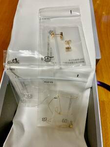Звездные ювелирные украшения 2024 Lucky Bags Новый год всего 150 000 иен или более серьги для серебря