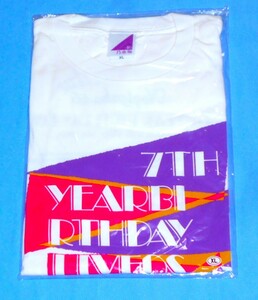 ER64/乃木坂46 7th YEAR BIRTHDAY LIVE/～西野七瀬 卒業コンサート～Tシャツ XLサイズ