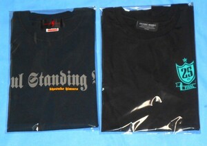 20/氷室京介 25th Anniversary TOUR GREATEST ANTHOLOGY-NAKED-FINAL＆TOUR 2004 SOUL STANDING BYＴシャツ