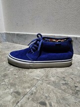 VANS　バックスキンスニーカー_画像2