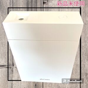 plus moreプラスモア充電式コードレス加湿器 long MO-HF003 超音波 リチウムイオン 乾燥 喉 湿度 卓上