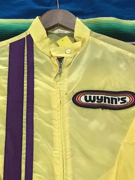 Wynn's レーシング ジャケット オイル クーラント バッテリー レース アメリカ アメカジ レーシング NHRA GM