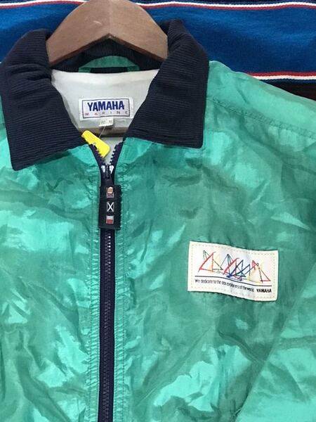 YAMAHA Marine ジャケット ヤマハ バイク ジェット モーター 企業 船舶 レース レーシング 企業 カンパニー アメリカ