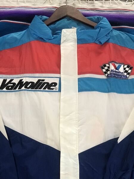 Valvoline Performance Team ウインドブレーカー　オイル　オートサービス　ニューヨーク　レース　レーシング　ナスカー　アメリカ