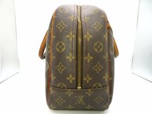 LV　LOUIS VUITTON　ルイ・ヴィトン　ドーヴィル　モノグラム　ハンドバッグ　3872_画像4