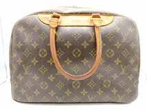 LV　LOUIS VUITTON　ルイ・ヴィトン　ドーヴィル　モノグラム　ハンドバッグ　3872_画像2