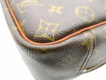 LV　LOUIS VUITTON　ルイ・ヴィトン　ドーヴィル　モノグラム　ハンドバッグ　3872_画像7