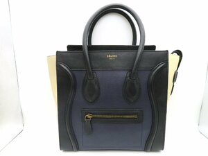 CELINE　セリーヌ　マイクロラゲージ　ハンドバッグ　3967