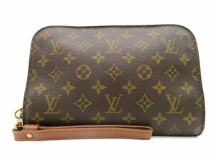 LV　LOUIS VUITTON　ルイ・ヴィトン　モノグラム　オルセー　セカンドバッグ　クラッチバッグ　3822