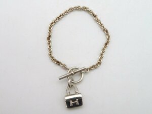 HERMES　エルメス　ブレスレット　コンスタンス　シルバー　3771