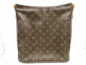 LV　LOUIS VUITTON　ルイ・ヴィトン　ルーピングGM　コーティングキャンバス　ショルダーバッグ　4022