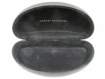 ARMANI EXCHANGE　アルマーニ　サングラス　V08　茶　付属品:ケース　4310_画像10