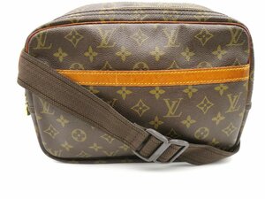 LV　LOUIS VUITTON　ルイ・ヴィトン　リポーター28　コーティングキャンバス　ショルダーバッグ　4020