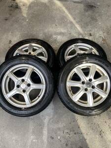 2018年製 185/65 R15 GARIT G5 TOYO TIRES トーヨータイヤ ガリット スタッドレスタイヤ