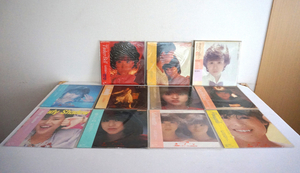 松田聖子 LP レコード 11枚セット 『プルメリアの伝説』『風立ちぬ』『ユートピア』等