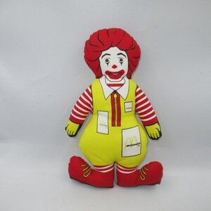 1984年★McDONALD'S★マクドナルド★ロナルドマクドナルド★RONALD MCDONALD★人形★フィギュア★ぬいぐるみ