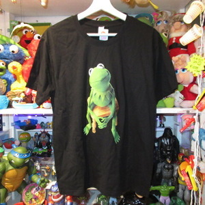 The Muppets★ザ・マペッツ★Tシャツ★カーミット★ぬいぐるみ★人形★フィギュア★Lサイズ★B品