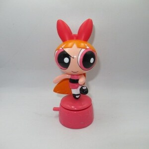 2002年★Power Puff Girls★パワーパフガールズ★Jack In The Box★ジャックインザボックス★フィギュ