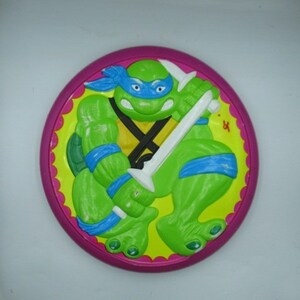 90’s★TEENAGE MUTANT NINJA TURTLES★タートルズ★フリスビー★FLYING DISK★レオナルド★L