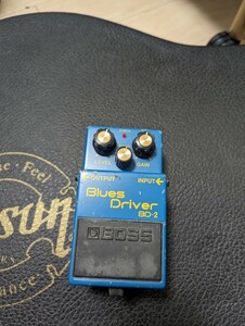 BOSS エフェクター ボス BluesDriver ブルースドライバー ＢＤ−２