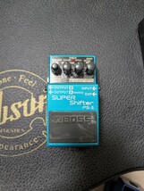 BOSS ボス エフェクター SuperShifter PS-5 ピッチシフター　ペダルもセットで　ROLAND ＥＶ−５_画像1