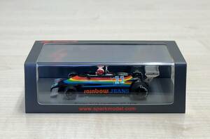 新品未展示品 1/43 Spark スパーク Ensign エンサイン N179 #22 1979年 F1 カナダGP Marc Surer マルク・スレール S3949